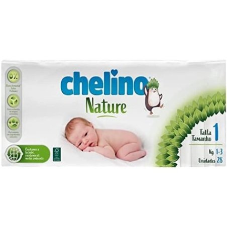 Chelino Nature Diaper Size 1 28 Units