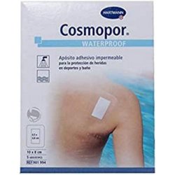 Aposito Cosmopor Waterproof 10x8cm - Pack of 5