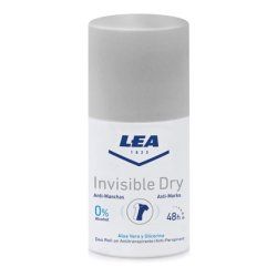 Lea Invisible Dry 48H Deodorant Roll-On 50ml