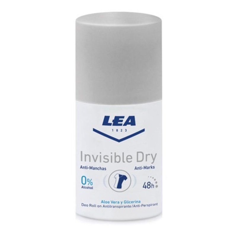 Lea Invisible Dry 48H Deodorant Roll-On 50ml