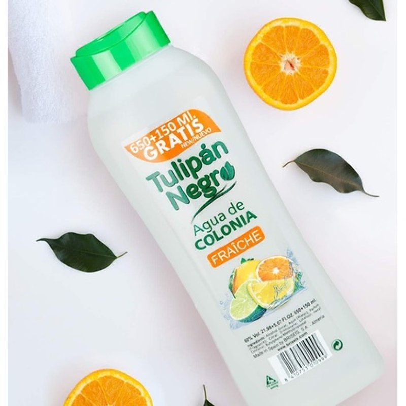 Tulipán Negro Eau De Cologne Fraiche 800ml