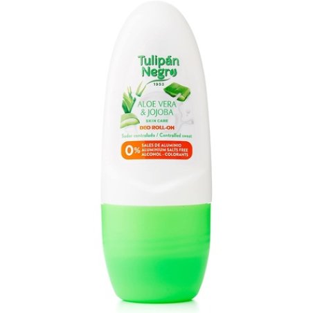 Deodorant T. Black Aloe Vera Rollon 50ml