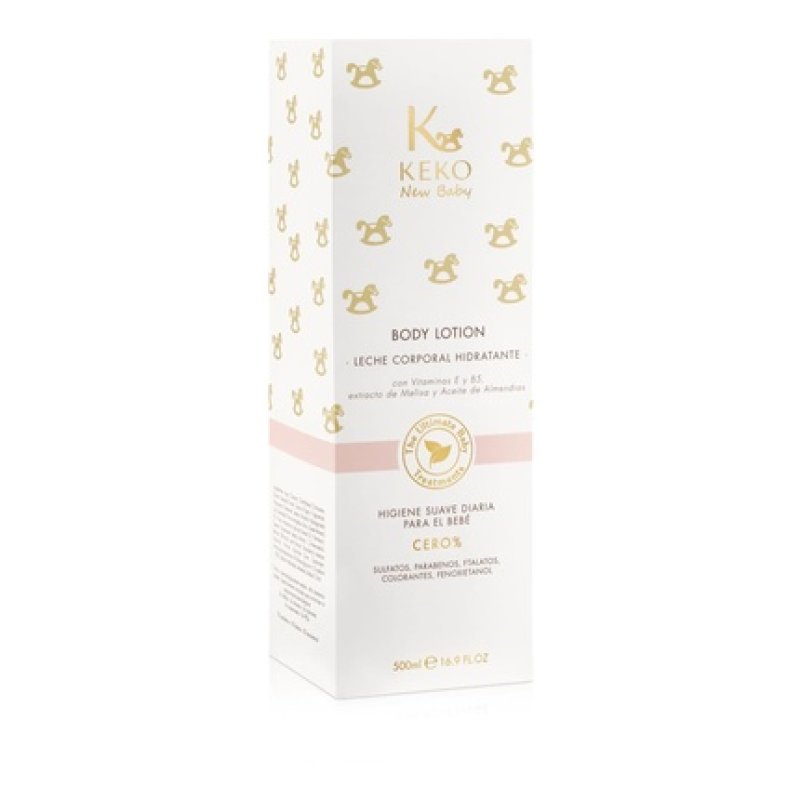KEKO Baby Moisturizing Body Cream 500ml