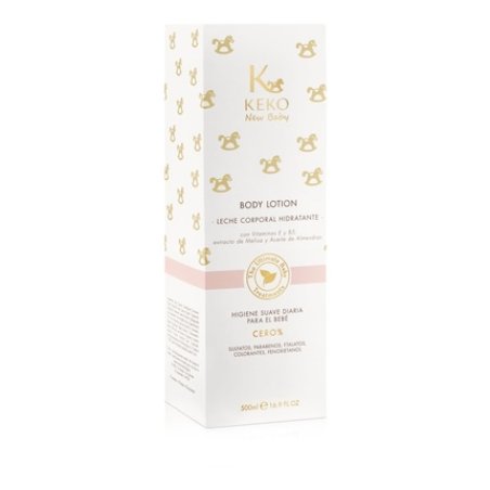 KEKO Baby Moisturizing Body Cream 500ml