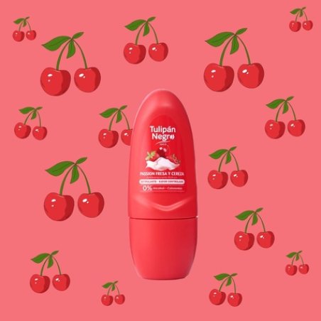 TULIPÁN Anti-Roll on Strawberry and Cherry 50ml