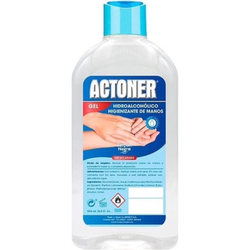 Actoner Hydroalcoholic Gel Hand Sanitizer 500ml