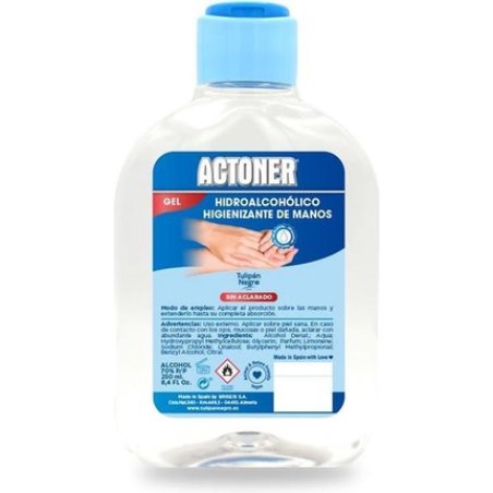 Actoner Hydroalcoholic Gel Hand Sanitizer 250ml