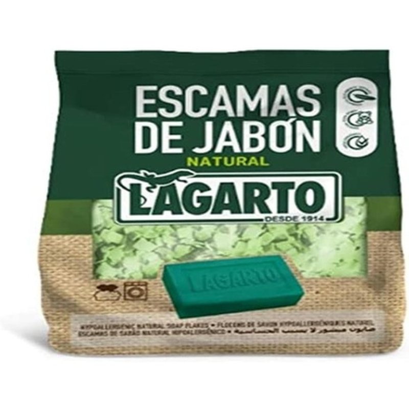 Lagarto Natural Soap Flakes 250g