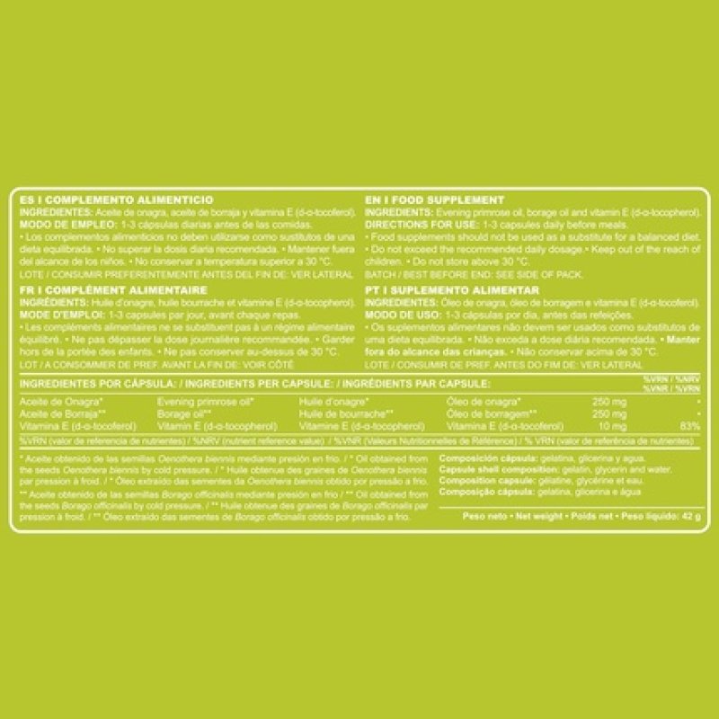 MARNYS Pearls 510 GLA Complex 60mg