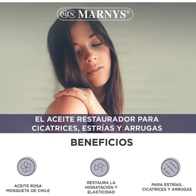 MARNYS Body Oil 50ml