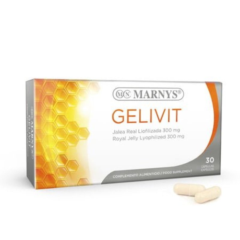 Marnys Gelivit Royal Jelly Capsules