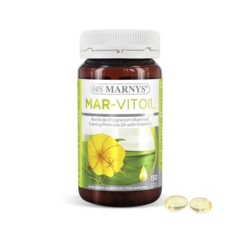 Marnys Mar Vitoil Aceite De Onagra 150 Caps X 500 Mg