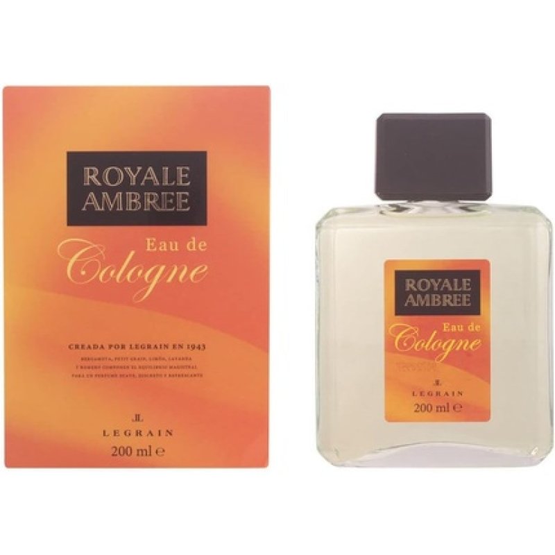 Royale Ambree by Legrain for Men 6.7oz Eau De Cologne Splash