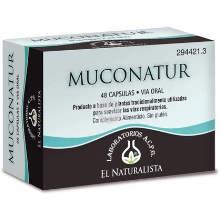 El Naturalista Muconatur 48 Capsules, Each Packed 1 X 1 Piece