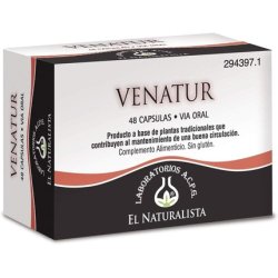 El Naturalista Venatur 48 Capsules