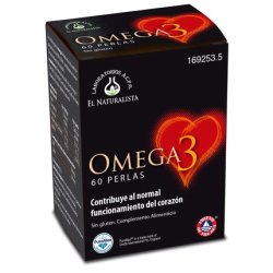 Omega 3 60 Naturalist Pearls