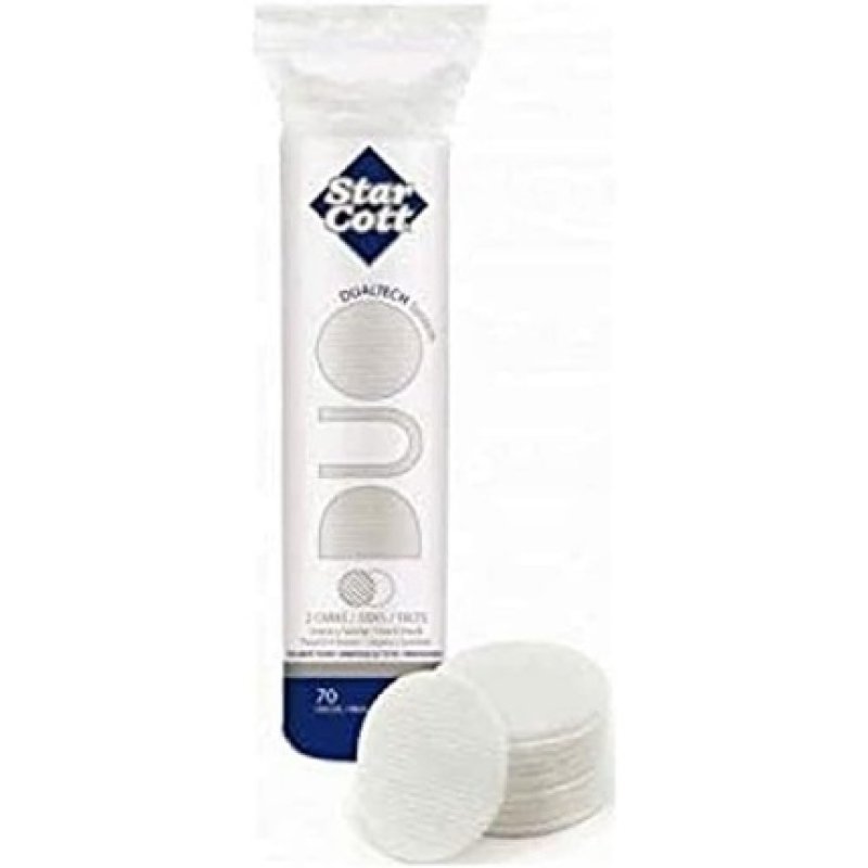 Star Cott Cotton Balls and Pads 50g
