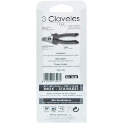 SMALL D Nail Clippers 3C