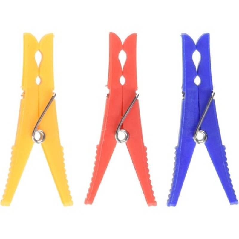 Plastic Bent Tweezers