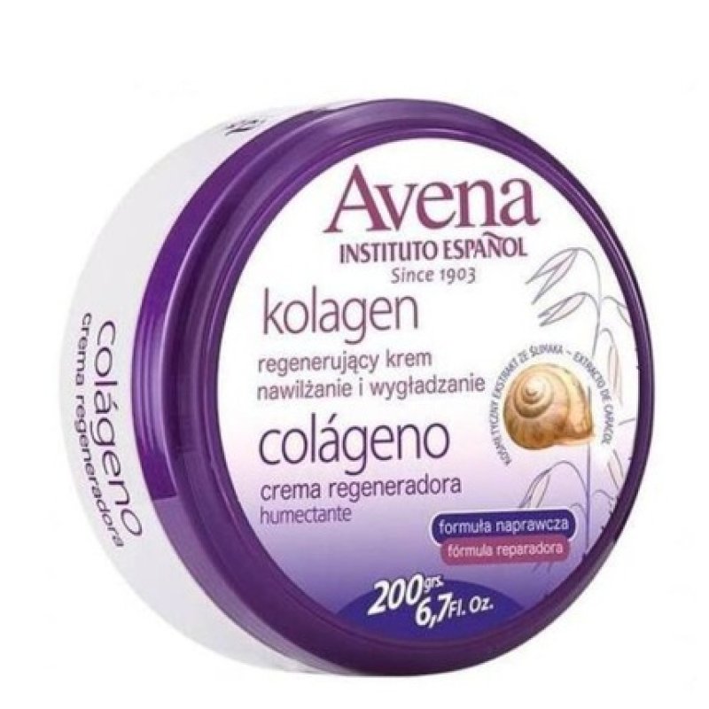 Avena Collagen Regeneration Cream