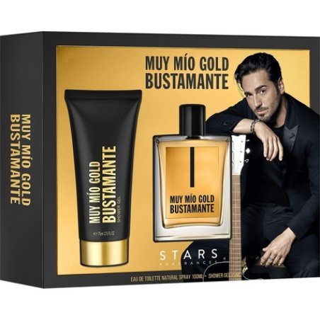 Bustamante Muy Mio Gold Case - A Stylish Makeup Case For Beauty Enthusiasts