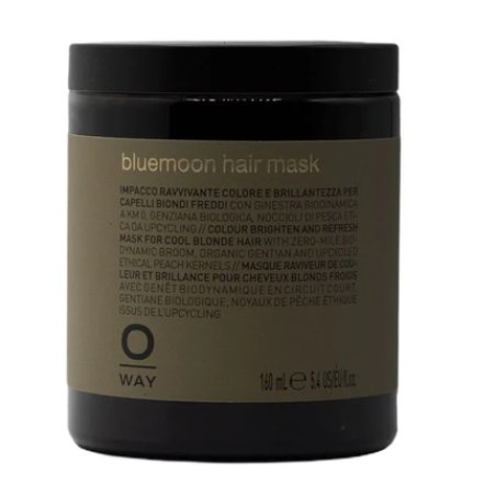 Oway Blue Moon Hair Mask For Lightened Hair 160ml