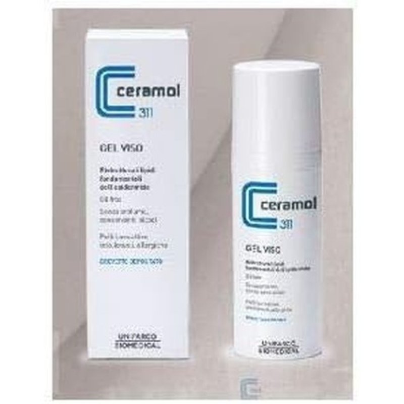 Ceramol Face Gel