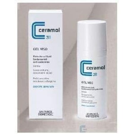 Ceramol Face Gel