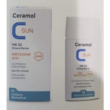 Unifarco Ceramol Sun MB 30 High Protection 50ml