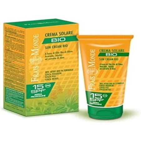 Frais Monde Organic Sunscreen SPF15 150ml