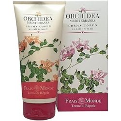 Frais Monde Thermal Salt Body Cream Mediterranean Orchid 200ml