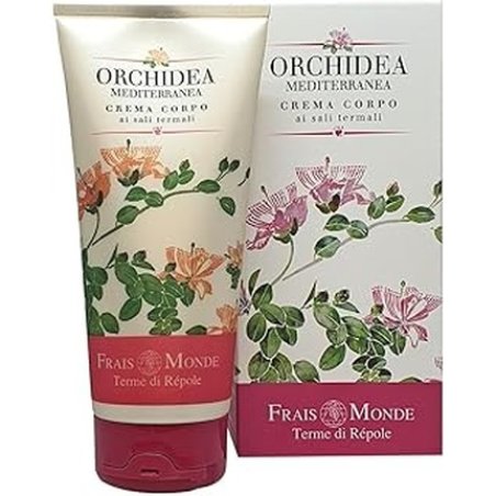Frais Monde Thermal Salt Body Cream Mediterranean Orchid 200ml