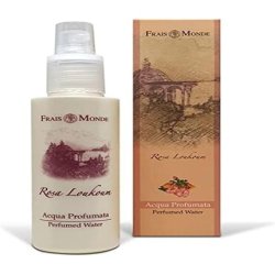 Frais Monde Water Perfume Rose Loukoum 125ml Plastic