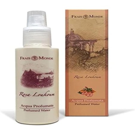 Frais Monde Water Perfume Rose Loukoum 125ml Plastic