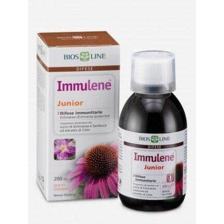Bios Line Immulene Junior Dietary Supplement 200ml