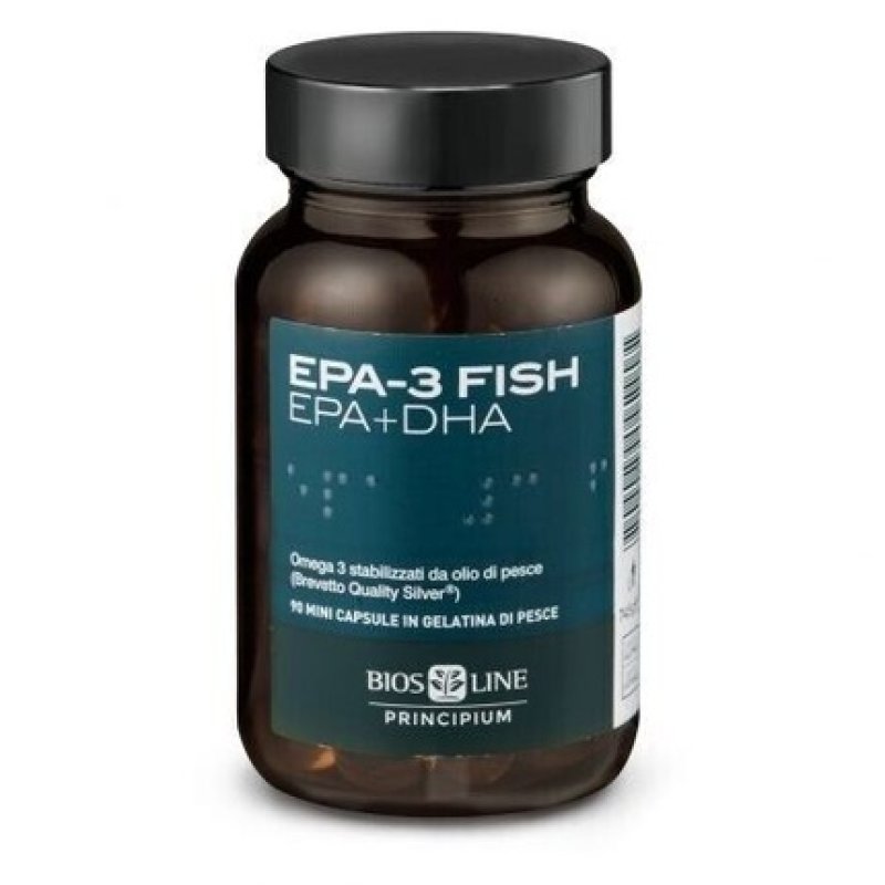 Bios Line EPA-3 Fish 90 Mini-Capsules