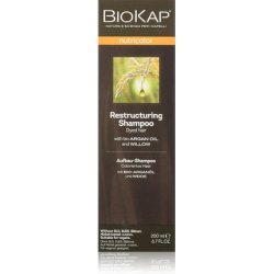 Biokap Mild Shampoo for Daily Hair Washing with Sweet Almond Oil and Yucca