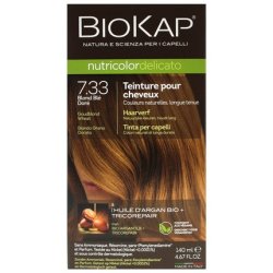 Biokap Nutricolor Delicato Permanent Hair Coloring Cream with Natural Ingredients