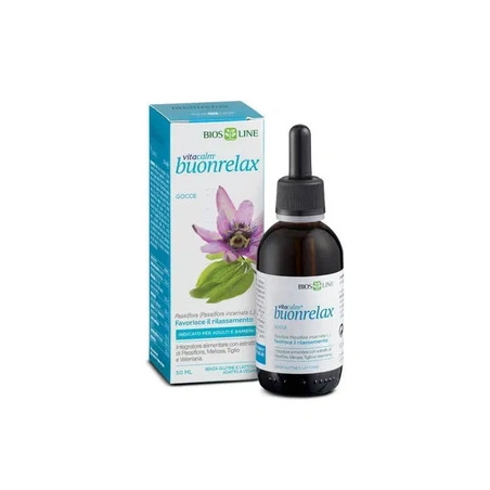 Bios Line Biosline Vitacalm Buonrelax Relaxation Supplement 50 Ml