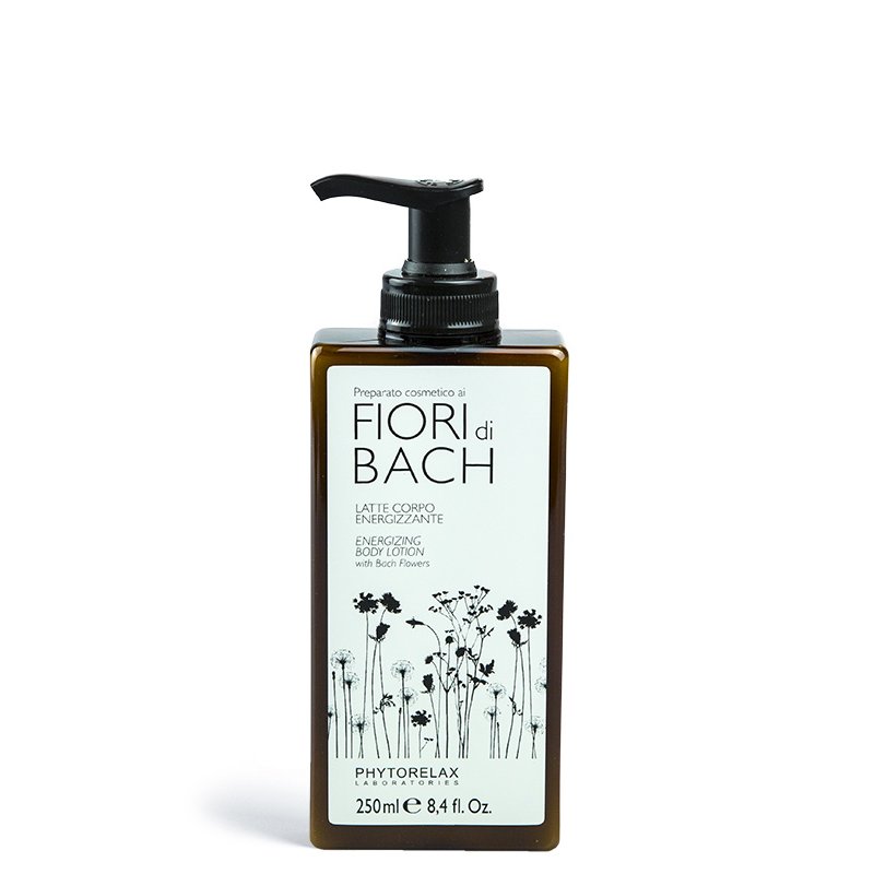 Phytorelax Energizing Body Lotion with Bach Flowers 250ml