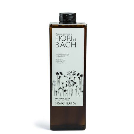 Phytorelax Laboratories Relaxing shower gel bach flowers 500ml