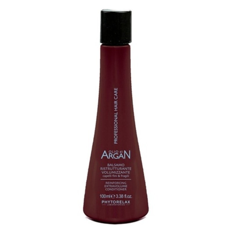 Phytorelax Keratin Complex Argan Mini Size Restructuring Volumizing Balm 100 Ml