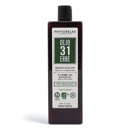 Phytorelax Laboratories Shower gel balsamic & restorative 31 herbs oil, 500ml