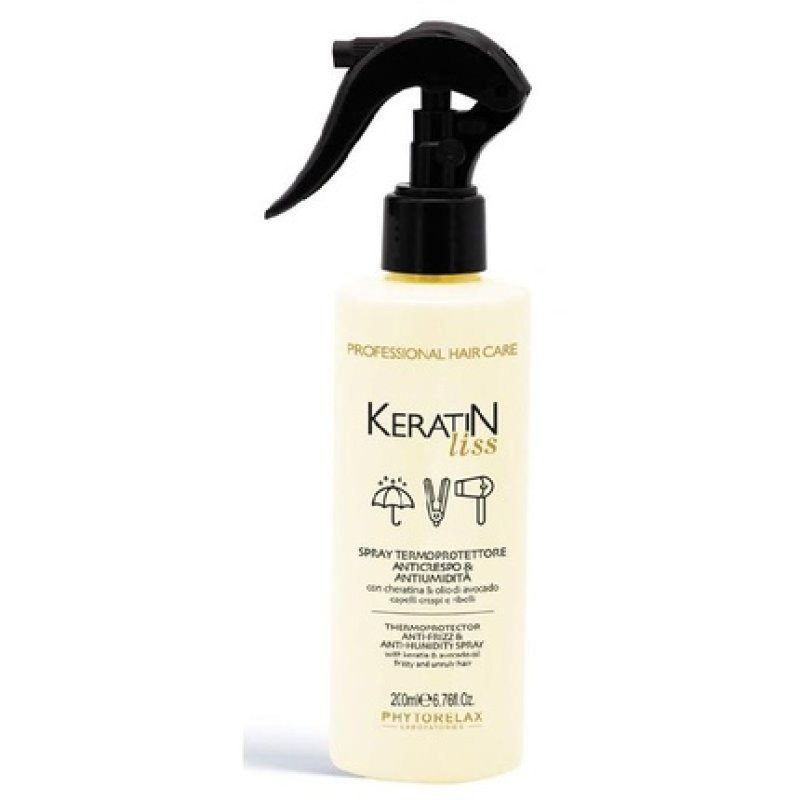 Phytorelax Keratin Liss Termoprotettore Spray 200ml