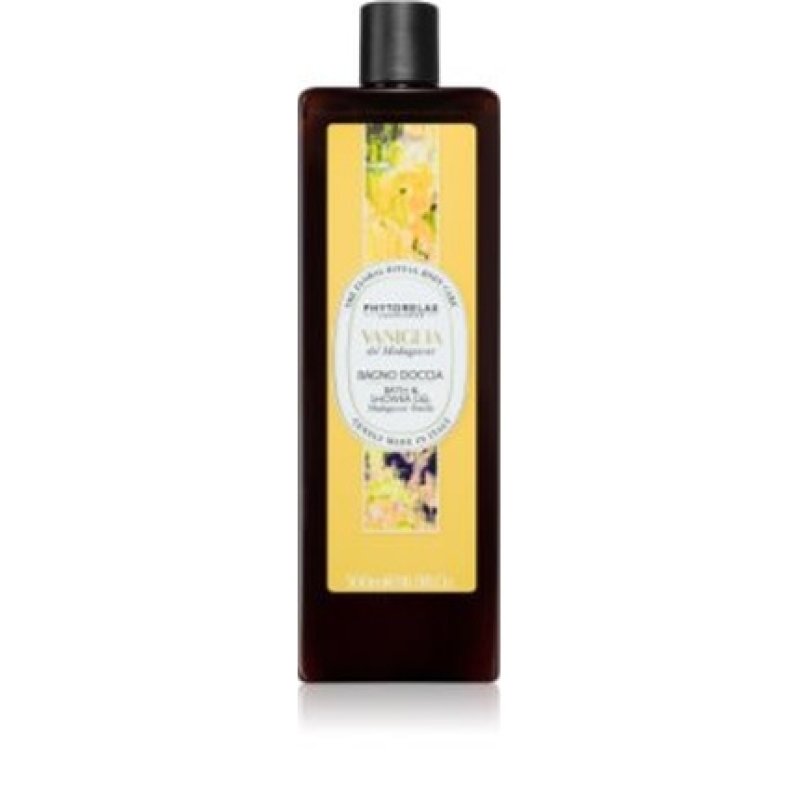 Phytorelax Laboratories Madagascar Vanilla 500 Ml Body Wash