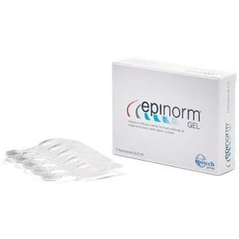 Epinorm Gel Treatment for Skin Lesions from Episiotomy 5 Monodose 3ml