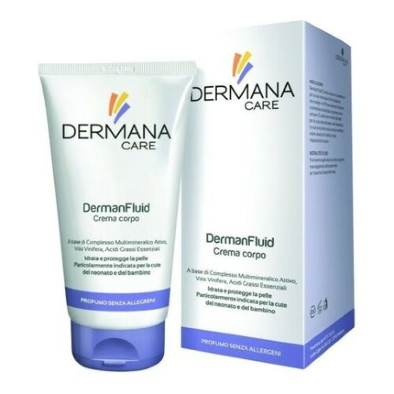 DERMANA Soothing Moisturizing Body Cream for Children 150ml