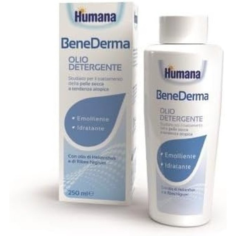 Humana Italia Benederma Cleansing Oil 250ml