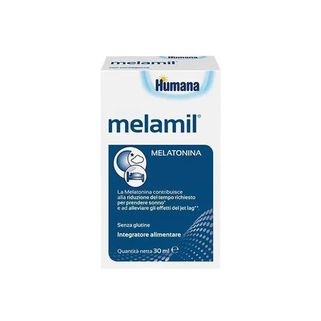 Humana Melamil Dietary Supplement Of Melatonin 30 Ml