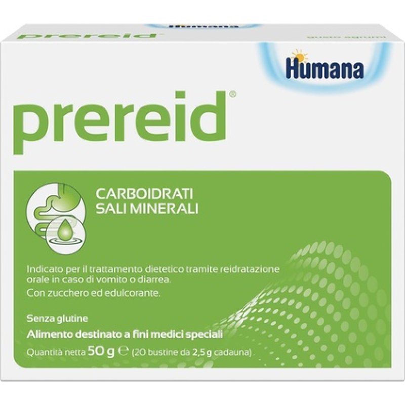 Humana Prereid Bustine
